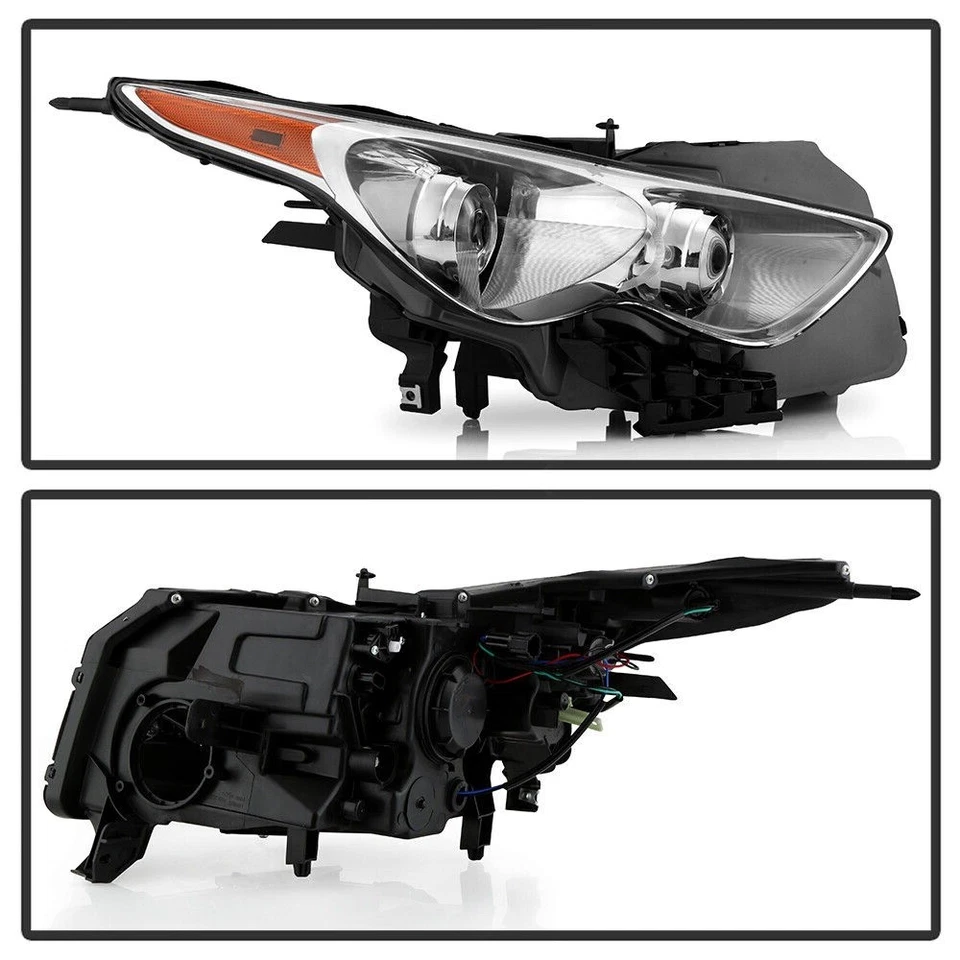 For 2009-2017 INFINITI FX35 FX37 QX70 Headlight HID w/Sport Pkg Passenger Side Foto 2 de 4
