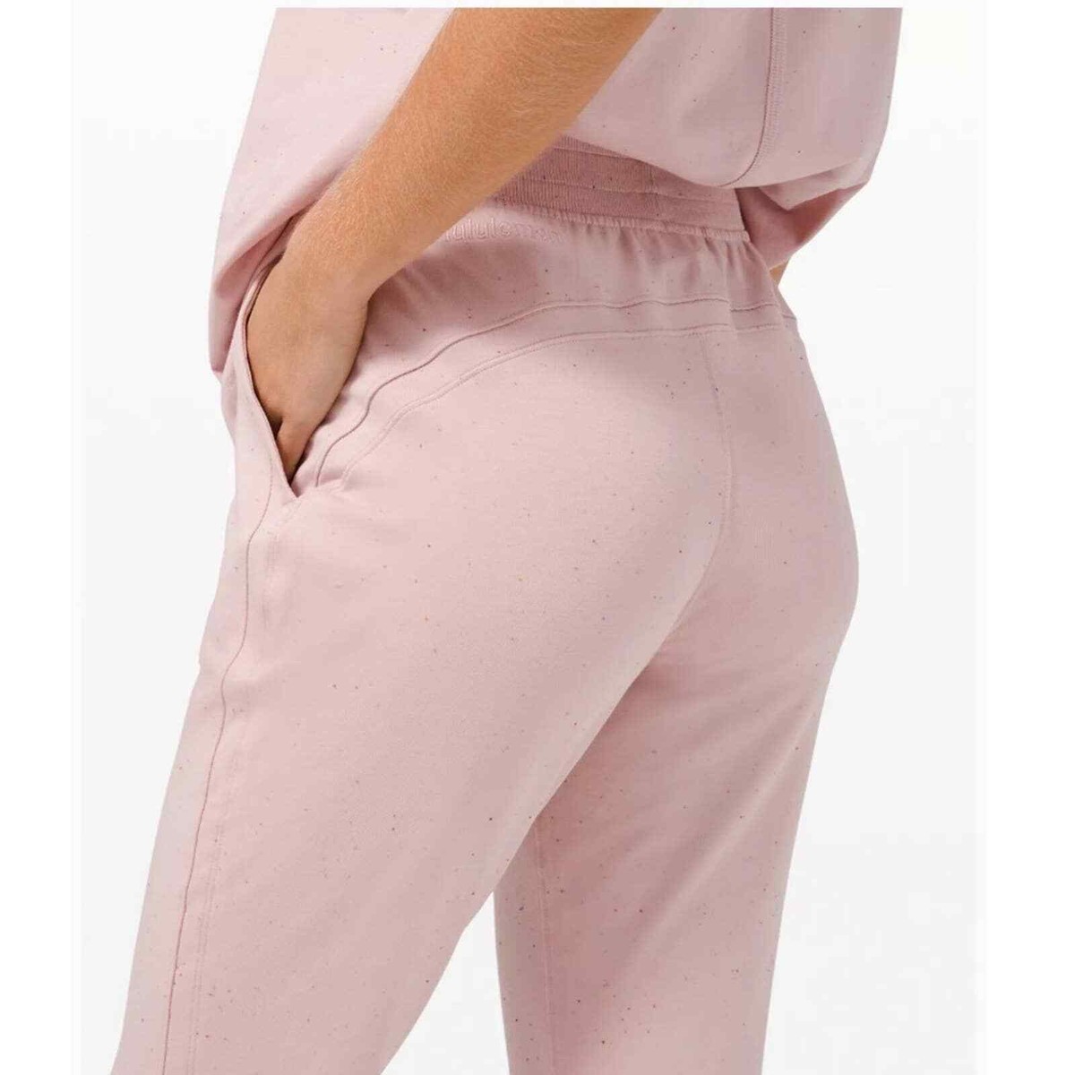 Lululemon LA warm down high-rise joggers