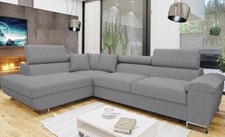 Ecksofa Cotere Cord Eckcouch Polstersofa Sofa Bettkasten Polsterecke