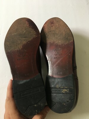 Vintage Stacy Adams Comfort Men Size 13M Brown Leather Tassel Kilt Dress Shoes Stacy Adams Comfort Flex Men Size 10M Brown Leather Tassel  main image 2