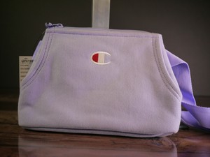 champion fanny pack purple