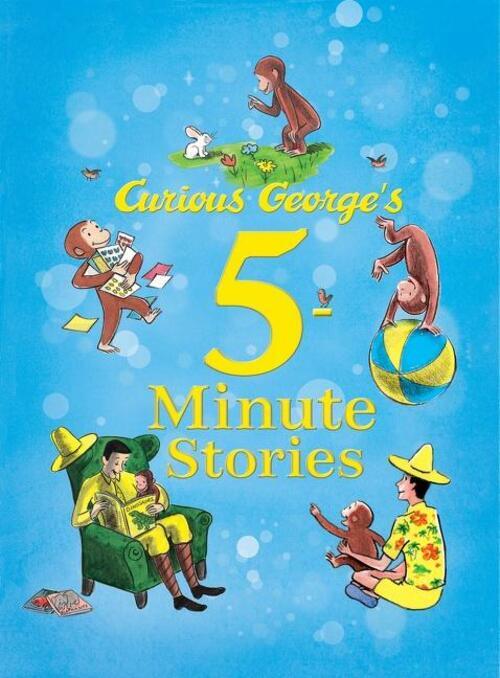 Thumbnail - H. A. Rey | Curious George's 5-minute Stories | Buch | Englisch (2013)