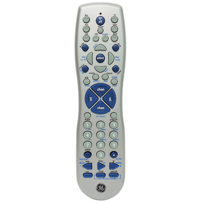 GE 94927 Pre-Owned 8 Device Universal Remote Control