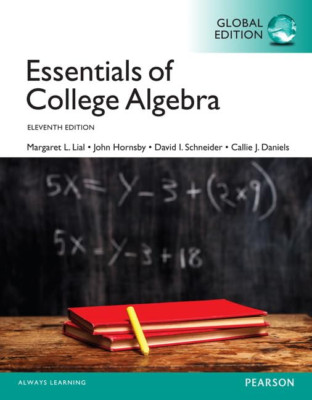 Essentials of College Algebra - Paperback NEW Margaret Lial ( 2014-09-12