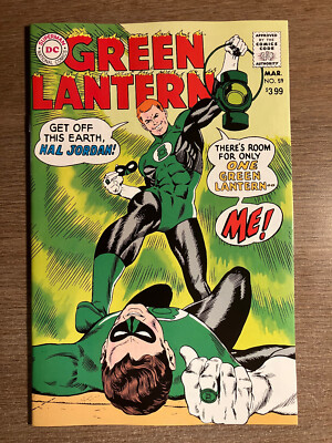 GREEN LANTERN #59 - FACSIMILE EDITION - DC COMICS (2024) 1st app. Guy Gardner