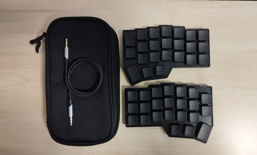 Split Keyboard Corne USBC - Ergonomic Keyboard - Bild 9 von 20