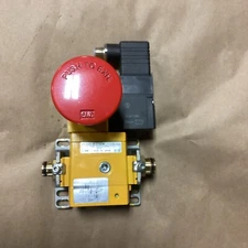 SMC AVL2000-N02-5DZM Soft Start Up Valve w/ Lock-out Function and Mount Bracket