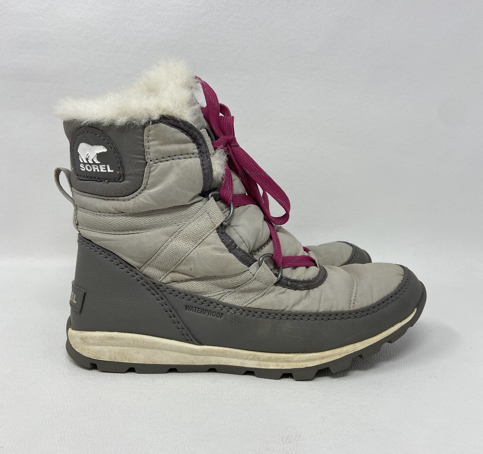 Sorel Whitney Waterproof Faux Fur Trim 