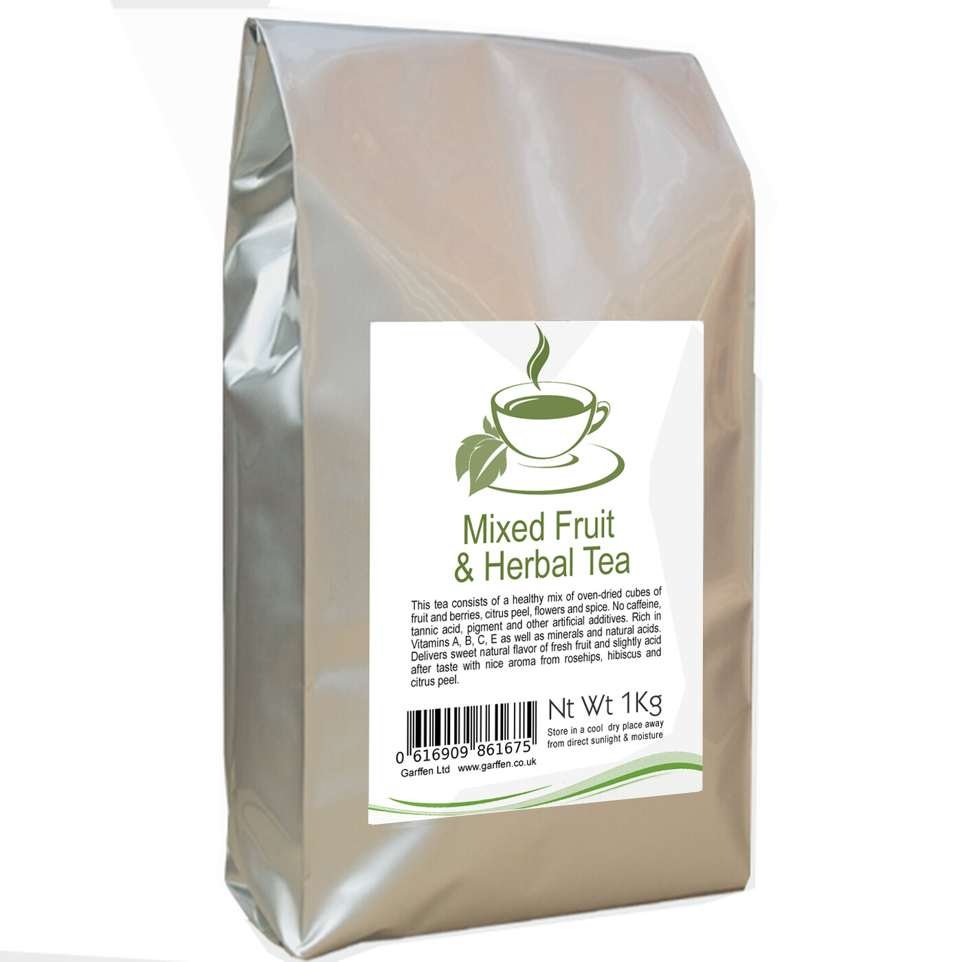 Mixed Fruit, Flowers & Spices Loose Leaf Tea 1kg