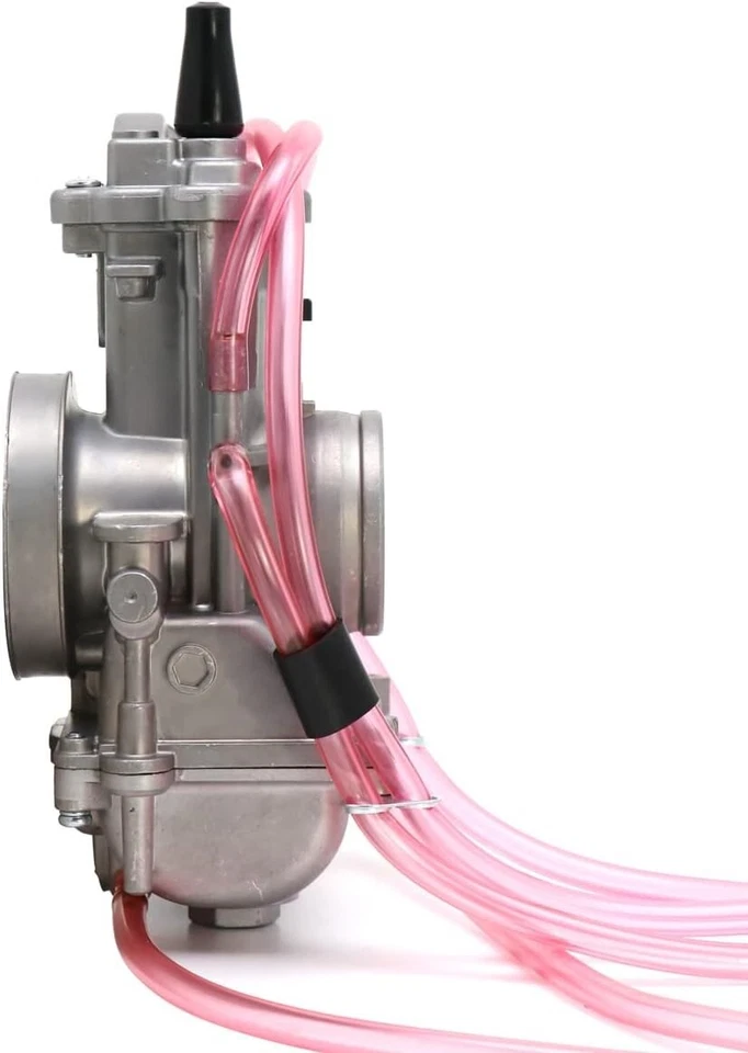 CARBURETOR PWK38S FOR KTM HUSQVARNA GAS GAS KEIHIN SHORT BODY QUAD AIR STRIKER - Image 3 of 4