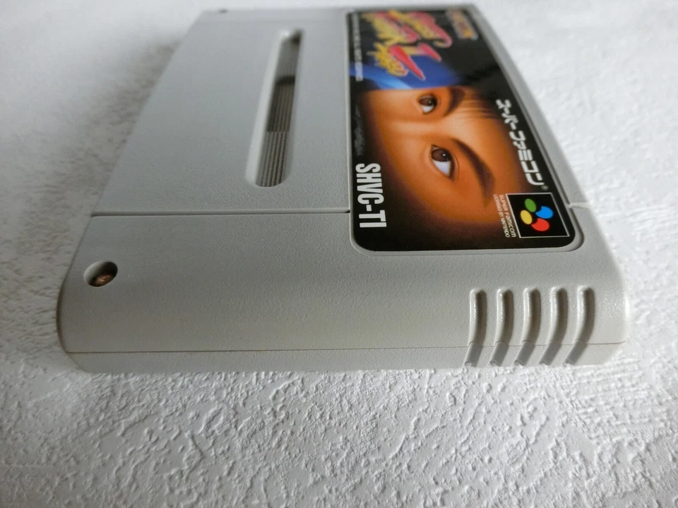 Street Fighter 2 II Turbo SNES CAPCOM Nintendo Super Famicom From Japan - Image 4 of 4