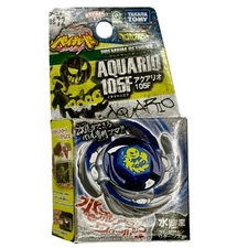 Aquario 105F Hybrid Wheel Metal Fusion Beyblade BB-12
