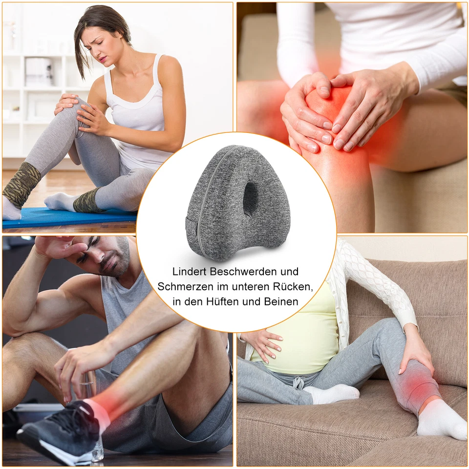 Orthopädisches Beinkissen Schlafkissen Kniekissen Seitenschläfer Xlgnwdkmkprcgkk - Bild 3 von 4