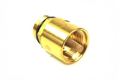 Adaptador De Carga GLP Tipo Euroadaptador Con Filtro Incorporado W21,8