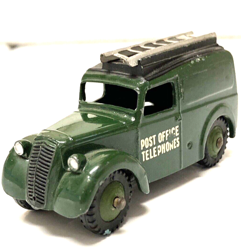 Dinky Toys Meccano Telephone Service Van Post Office No.261 Green