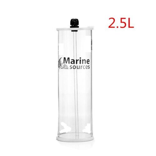 Pompa dosatrice contenitore liquido contenitore acqua di mare acrilica fonte marina - Foto 11 di 24