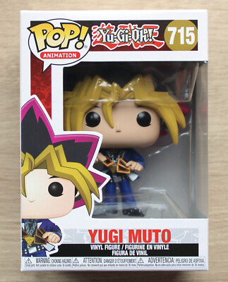 Funko Pop Yu-Gi-Oh! Yugi Muto + Free Protector | eBay