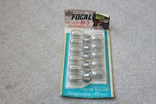 Vintage Camera Flashbulbs Focal M 3 11 Bulbs