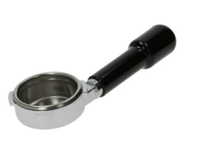 Gaggia Bottomless Portafilter Naked Filterholder with 3 Cup Basket 21 g