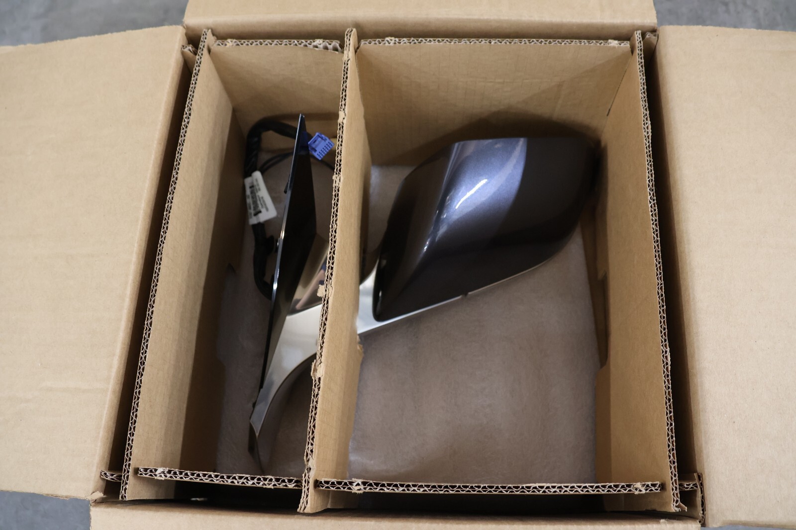 2017 - 2021 Tesla Model 3 Premium EC Left Driver Side View Mirror  