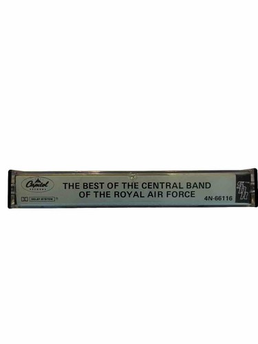 The Best Of The Central Band Of The Royal Air Force 1974 UK CASSETTE.. EXCELLENT - Picture 3 of 5