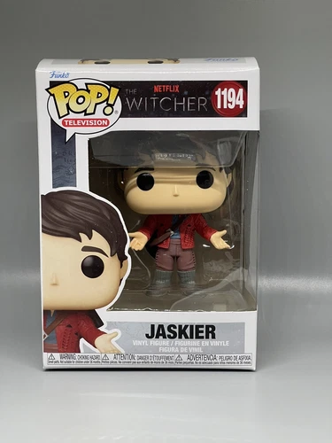 Funko Pop Television #1194 Jaskier Netflix The Witcher