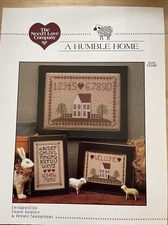 The Need'l Love Co A Humble Home Cross Stitch Sampler Patterns
