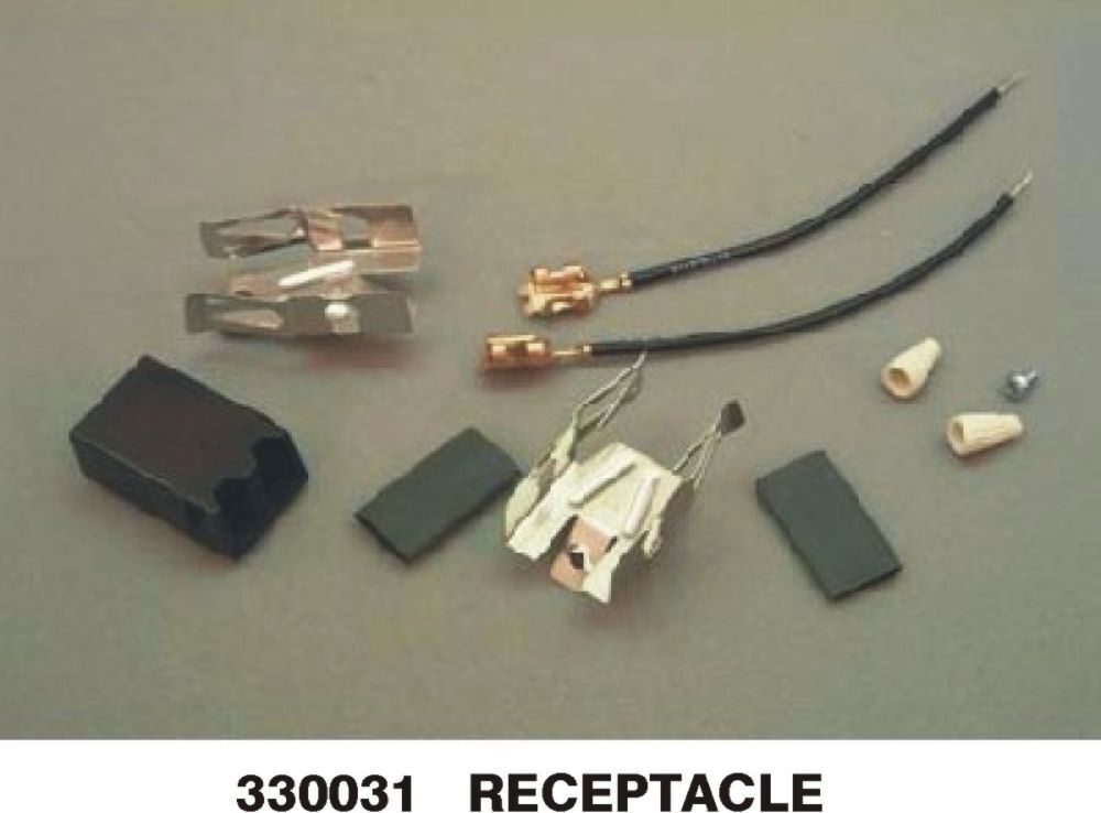 K Presa Bruciatore Fornello Elettrico 4set 330031 Per Whirlpool - Foto 3