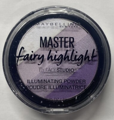 Maybelline Master Fairy Highlight Illuminating Powder #200 0.25oz/7g NEW