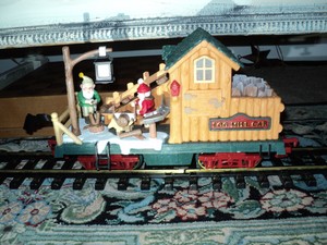 new bright holiday express 387