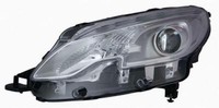 Faro Fanale Proiettore DX 2H7 A LED Destro C/Motor Elettr Peugeot 2008 2013 2016