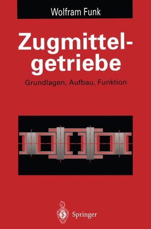 Thumbnail - Wolfram Funk | Zugmittelgetriebe | Taschenbuch | Deutsch (2014) |