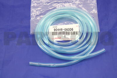 9044606006 Genuine Toyota HOSE, REAR WASHER (FROM JOINT TO JOINT