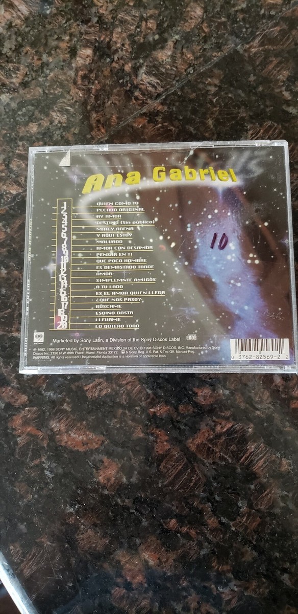 【中古】 Best － Latin Stars Series AnaGabriel 中古】 Best － Latin Stars Series AnaGabriel Ana Gabriel 20