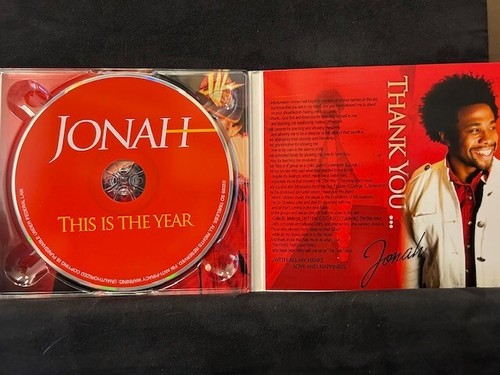 Jonah - This Is the Year CD - LIKE NEW - Bild 4 von 4