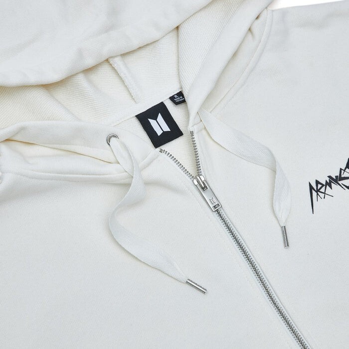 BTS ARTIST-MADE COLLECTION JUNG KOOK ARMYST ZIP-UP HOODY
