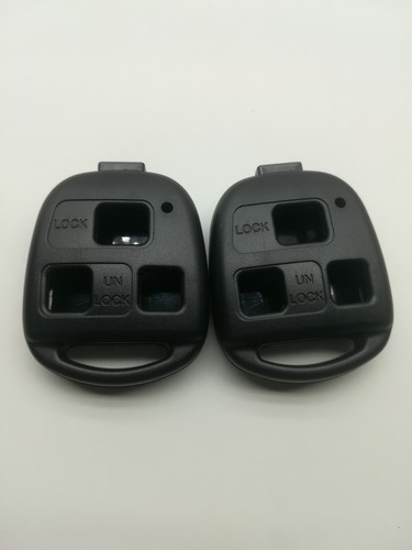 2*Fob key shell Head for LEXUS RX330 RX400H RX350 GS400 LS400 ES300 ...