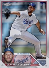 [DIGITAL] Topps Bunt - Clayton Kershaw - Topps Chrome 23 S1 - Refractor Base