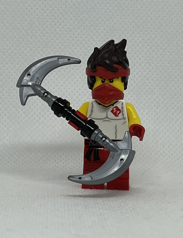 NEW LEGO Kai Ninjago Legacy Red Ninja 71730 Minifigure Mini Figure