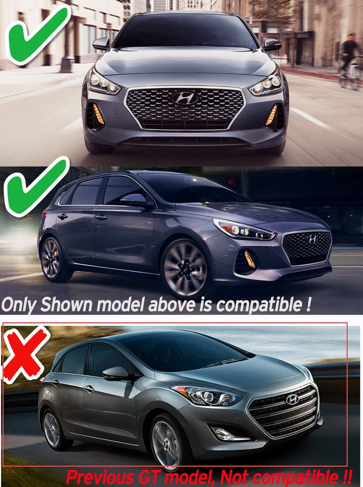 Копченый козырек на окно защита от солнца и дождя K/160 черный для Hyundai Elantra GT 2018 ~ 20 - Изображение 2 из 4