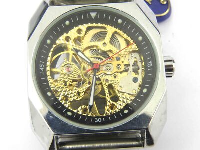 Herrenuhr Fineat G8014 Skelett Handaufzug