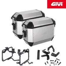 Side Cases + Frames [GIVI] ALA36A - Honda CRF 1100L Africa Twin 2021