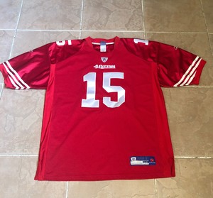 49ers jersey red
