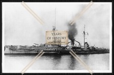 Foto S.M.S. SMS Bl&uuml;cher 1909 Gro&szlig;er Kreuzer Gefecht Doggerbank Kaiserliche Ma