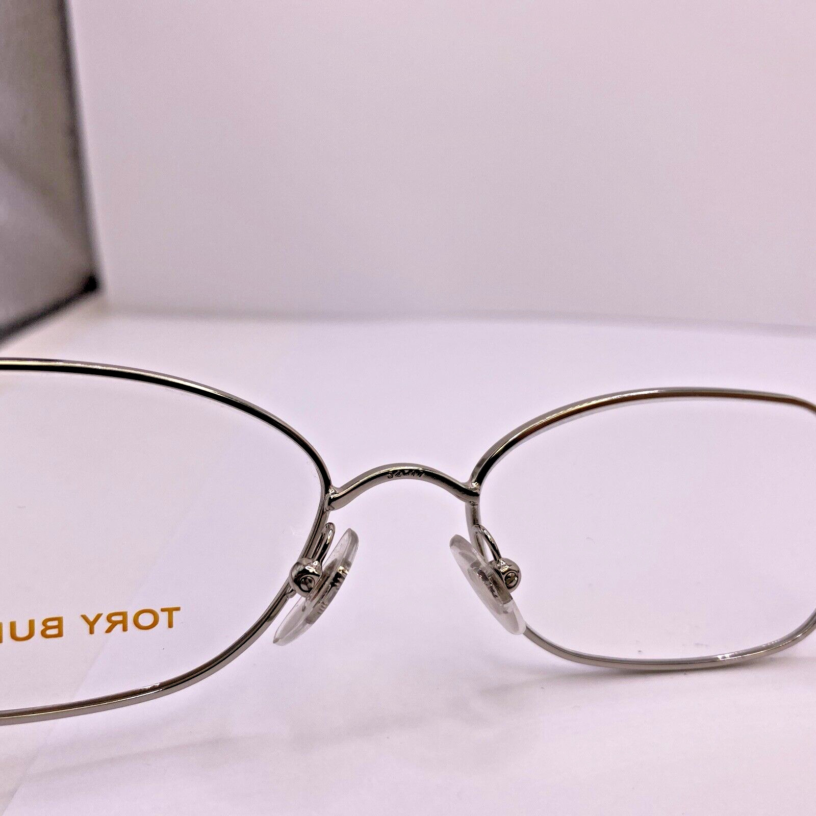 Tory Burch Eyeglasses TY 1043 3059 52 [] 17 135 MM Black Silver Frames DEMO thumbnail 7