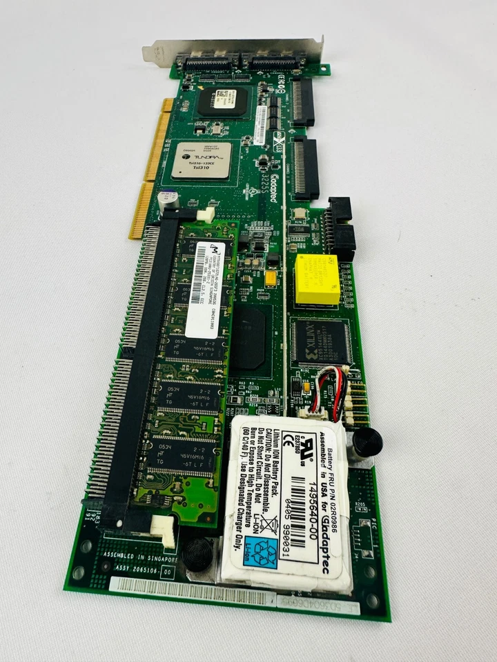Adaptec ASR-3225S/128MB RAID Controller Card - Image 2 of 4
