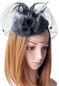 pillbox hat with veil uk