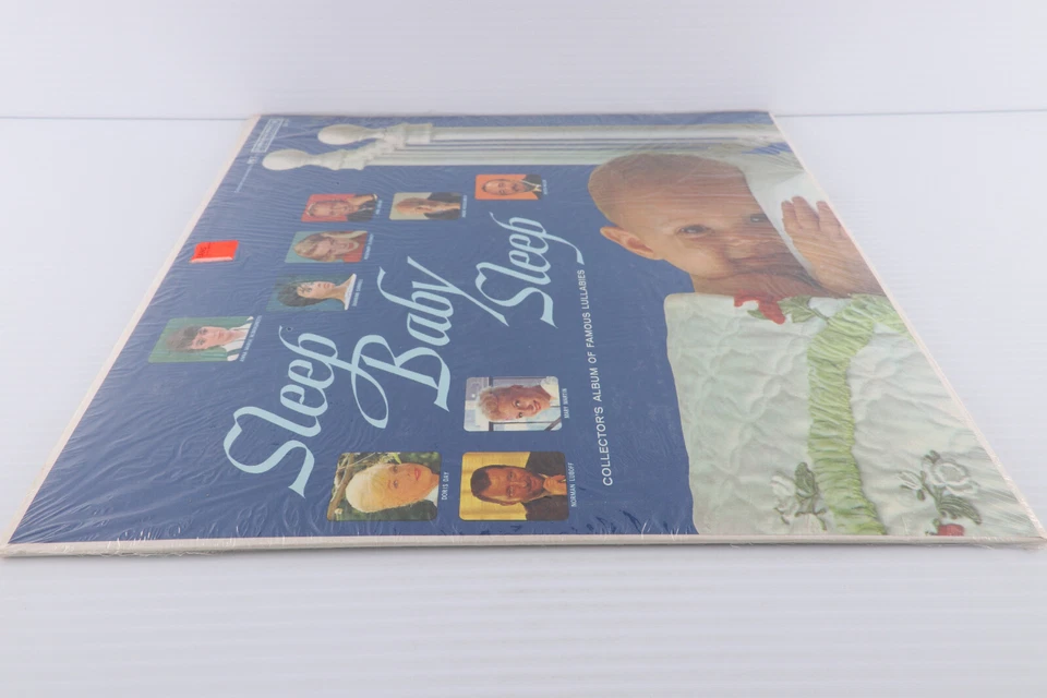 Sleep, Baby Sleep - Nursery Rhymes, PET Milk 1965 12" LP Vinyl Record CSP 177 - Image 4 of 4