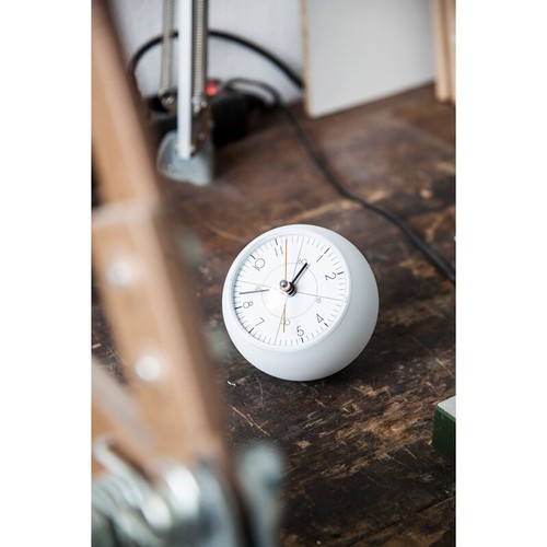 Orologio Lemnos TIL19-09 WH bianco analogico alluminio orologio terra meno Giappone - Foto 2 di 4