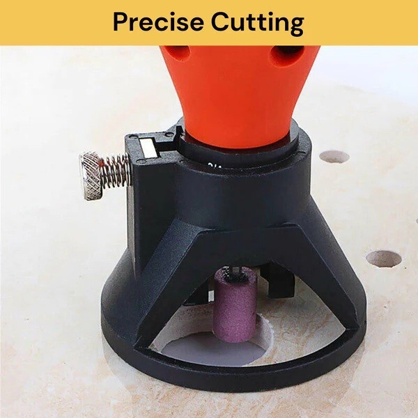 11Set Dremel Rotary Multi Tool Cutting Guide Attachment Kit HSS Router